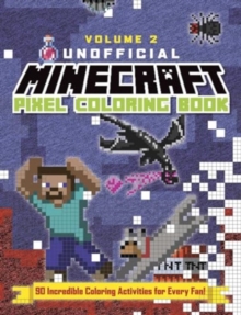 Image for The Unofficial Minecraft Pixel Coloring Book