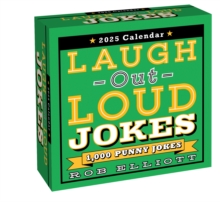 Laugh-Out-Loud Jokes 2025 Day-to-Day Calendar: 1,000 Punny Jokes