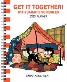 Sarah's Scribbles 12-Month 2025 Monthly/Weekly Planner Calendar