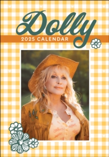 Image for Dolly Parton 2025 Monthly Pocket Planner Calendar