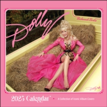 Image for Dolly Parton 2025 Wall Calendar : A Collection of Iconic Album Covers