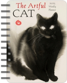 Image for The Artful Cat 2025 Weekly Planner Calendar