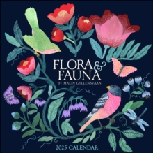 Image for Flora & Fauna by Malin Gyllensvaan 2025 Wall Calendar