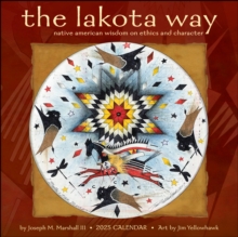 Image for The Lakota Way 2025 Wall Calendar