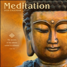 Image for Meditation 2025 Wall Calendar