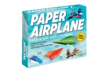 Image for Paper Airplane 2025 Fold-A-Day Calendar