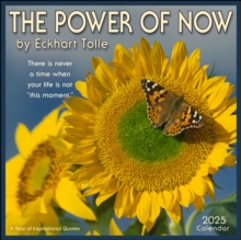 Image for The Power of Now 2025 Wall Calendar