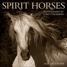 Image for Spirit Horses 2025 Wall Calendar by Tony Stromberg