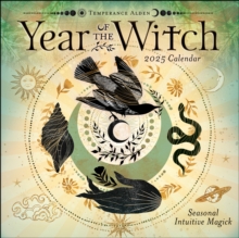 Image for Year of the Witch 2025 Wall Calendar