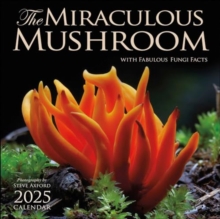 Image for The Miraculous Mushroom 2025 Wall Calendar