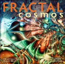 Image for Fractal Cosmos 2025 Wall Calendar