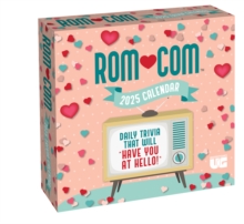 Rom Com 2025 Trivia Day-to-Day Calendar