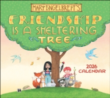 Image for Mary Engelbreit's Friendship Is a Sheltering Tree 2026 Deluxe Wall Calendar