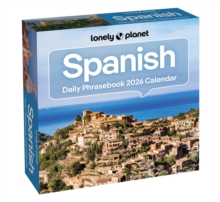 Image for Lonely Planet: Spanish Phrasebook 2026 Day-to-Day Calendar