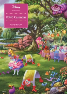 Disney Dreams Collection by Thomas Kinkade Studios 2026 Engagement Calendar