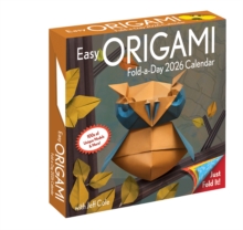 Image for Easy Origami 2026 Fold-a-Day Calendar