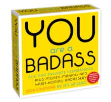 You Are a Badass 2026 Day-to-Day Calendar