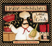 Image for Home is in the Kitchen 2026 Deluxe Wall Calendar