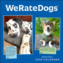 Image for WeRateDogs 2026 Wall Calendar