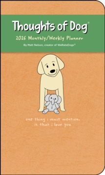 Image for Thoughts of Dog 12-Month 2026 Weekly/Monthly Planner Calendar