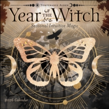 Year of the Witch 2026 Wall Calendar