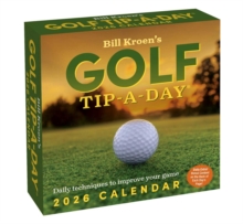 Bill Kroen's Golf Tip-A-Day 2026 Day-to-Day Calendar