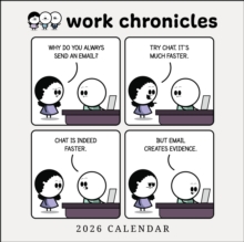 Image for Work Chronicles 2026 Wall Calendar
