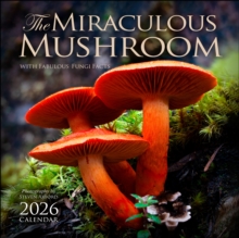 Image for The Miraculous Mushroom 2026 Wall Calendar