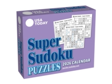 USA TODAY Sudoku 2026 Day-to-Day Calendar