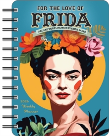 Image for For the Love of Frida 2026 Weekly Planner Calendar