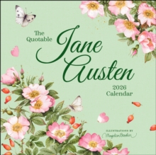 Image for The Quotable Jane Austen 2026 Wall Calendar