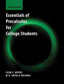Essentials of Precalculus for College Students