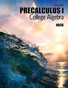 Image for College Algebra Precalculus I: Study of Functions