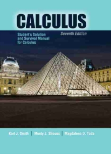 Image for Student's Solution and Survival Manual for Calculus