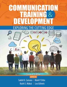 Image for Communication Training AND Development: Exploring the Cutting Edge