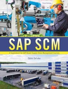 Image for SAP SCM: A Supplement for SAP Based Supply Chain Management Courses
