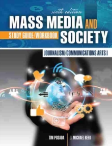 Image for Journalism/Communications Arts I: Mass Media and Society: Study Guide/Workbook