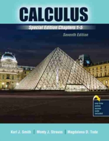 Image for Calculus: Special Edition: Chapters 1-5