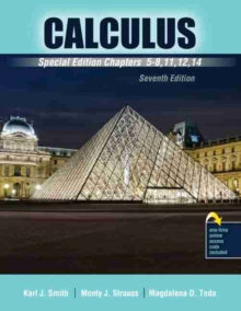 Image for Calculus: Special Edition Chapters 5-8, 11, 12, 14