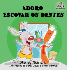 Image for I Love to Brush My Teeth (Portuguese language children's book)