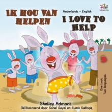 Image for I Love To Help (Dutch English Bilingual Book)