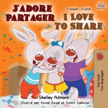 Image for J'adore Partager I Love to Share : French English Bilingual Book