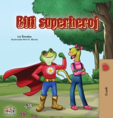Image for Being a Superhero (Serbian Children's Book - Latin alphabet)
