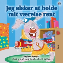 Image for I Love to Keep My Room Clean (Danish Edition)