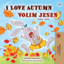 Image for I Love Autumn (English Serbian Bilingual Book For Kids - Latin Alphabet)