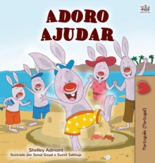 Image for I Love to Help (Portuguese Children's Book - Portugal)