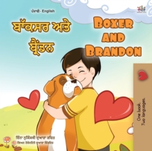 Image for Boxer and Brandon (Punjabi English Bilingual Book for Kids - Gurmukhi) : Punjabi Gurmukhi India
