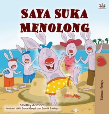 Image for I Love to Help (Malay Children's Book)