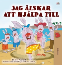 Image for I Love to Help (Swedish Children's Book)