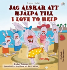 Image for I Love to Help (Swedish English Bilingual Children's Book)